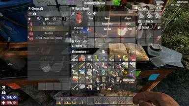 Craftable gas barrel (A21exp)