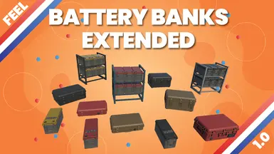 (1.1) Feel - Battery Banks Extended