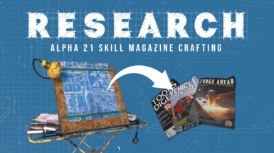 Research - Skill Magazine Crafting (A21)
