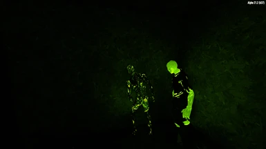 Radiated Zombies with Global Illumination enabled