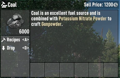 Coal (resourceCoal) Localization info update.