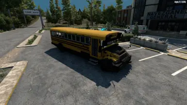 Apocalyptic School Bus at 7 Days to Die Nexus - Mods and community