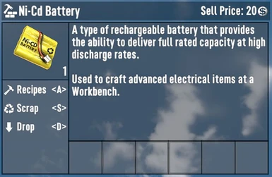 Ni-Cd Battery