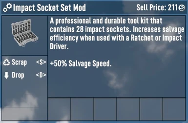 Impact Socket Set Mod