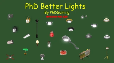 PhD Better Lights (A20 and A19.6)