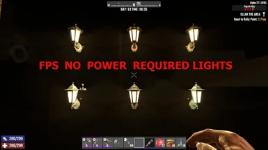 FPS No Power Required Lights