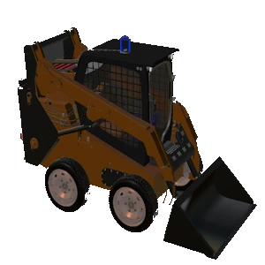 NUGZ Skid Steer with working bucket A21.x