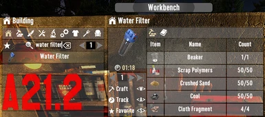 Water Filter Crafting