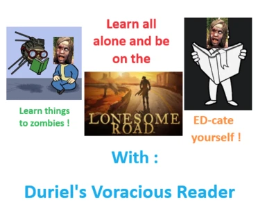 Duriel's Voracious Reader (Magazine crafting)