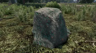 New Copper Boulder