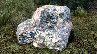 New Zinc Boulder