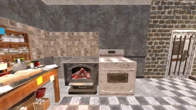 DoubleBlundys Oven and Wood Burning Stove cook stations