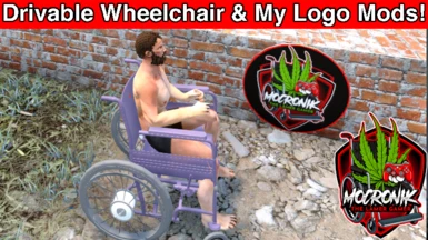 moCronik's Drivable Wheelchair