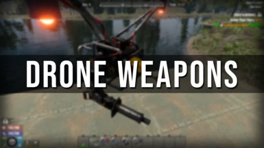 Drone Weapons