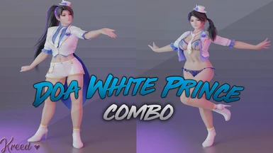 Doa White Prince (Combo)