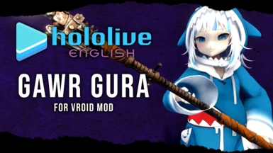 Gawr Gura - VRoid Mod Avatar