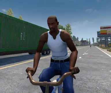 Carl Johnson Vroid Avatar