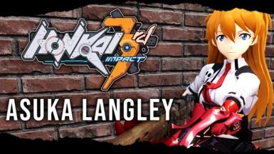 Asuka Langley - VRoid Mod Avatar