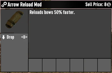 Bow and Crossbow Reload Speed Attachment