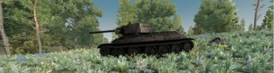 AOO T-34 Tank