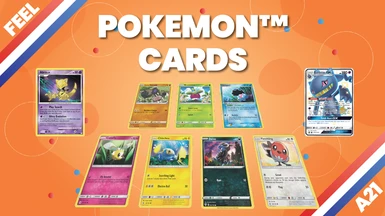 (A21) Feel - Pokemon Cards