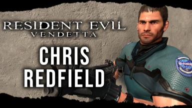 Chris Redfield (Vendetta) - VRoid Mod Avatar