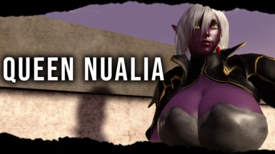 Queen Nualia - VRoid Mod Avatar
