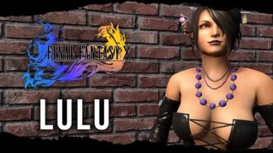 FFX Lulu - VRoid Mod Avatar