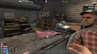 He Doesn't Look To Happy With His New Room Mate