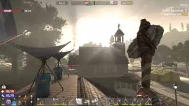 Unprotected Trader Compounds - Build/Destroy