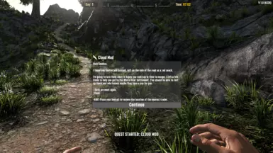 Altered Start - Remove Starting Challenges And Give Cloud Mod  'Quest'