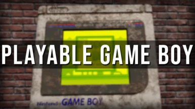Playable Game Boy (A21)