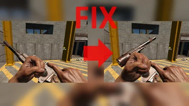 A21.2 Fix Weapon Animation Glitches When Reloading Switching or Shooting