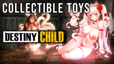 Destiny Child Standees - Collectible Toys Addon