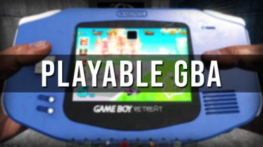 Playable Game Boy Advance (A21)