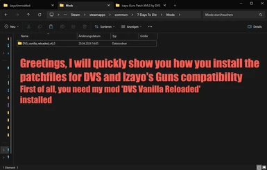 DVS - Izayo Guns Compatibility (Patchfiles)