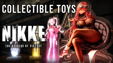 Nikke Standees - Collectible Toys Addon
