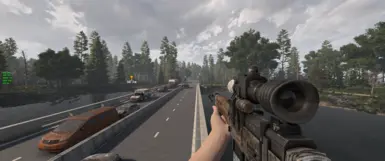 -TEST Pic- Fps on left- Vanilla View Distance- Black column on left is when a car pops in- Blue column on right is when a car disappears