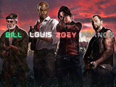 L4D1 Character Pack