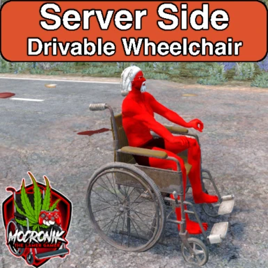Server Side Drivable Wheelchair