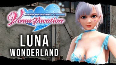Luna Wonderland - VRoid Mod Avatar