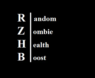 RZHB - Random Zombie Health Boost