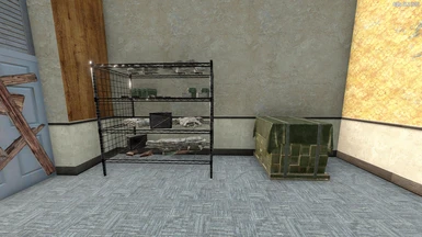 Realistic Ammo and Gear storage