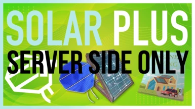Solar Plus Server Side Only