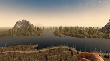 Plenty of scenery on this map