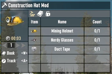 Construction Hat Modifier