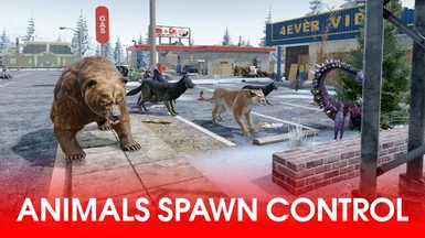 Animals Spawn Control (A21 or Undead Legacy)