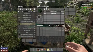 Automated Mining Bot Recipe