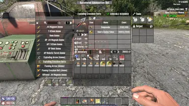 Crafting Ammo