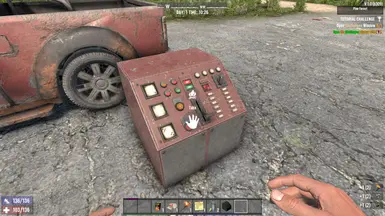 Picking Up Automated Ammunition Bot